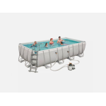 Piscina Con Telaio Fuoriterra549x274x122h Bestway56466 Con Pompa Sabbia Scaletta