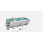 Bestway Power Steel 56670 Piscina Rettangolare 488 x 244cm