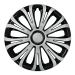 Avera Silver & Black - Set 4 copricerchi - Ø 16"