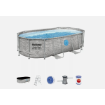Piscina Bestway 56714 POWER STEEL SWIM VISTA 2 427X250X100 (cm) 