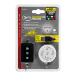 Trucky Led, base luminosa a led, USB - 7 colori con dimmer