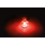Trucky Led, base luminosa a led, 12/24V - 1 colore (Rosso)