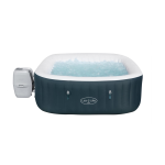BESTWAY LAY-Z-SPA IBIZA AIRJET PSCINA IDROMASSAGGIO GONFIABILE 185X185 X 66 CM