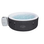 BESTWAY 60035 MINIPISCINA IDROMASSAGGIO GONFIABILE LAY-Z-SPA HAVANA AIRJET