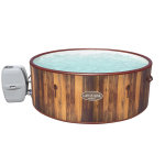 BESTWAY MINIPISCINA IDROMASSAGGIO GONFIABILE LAY-Z-SPA HELSINKI AIRJET