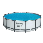 Bestway TELO COPERTURA COPRI PISCINA 457 cm SOLARE TERMICO RISCALDAMENTO ACQUA