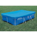 Telo Copripiscina Copertura per Piscina Rettangolare Fuoriterra 300x201x66 cm