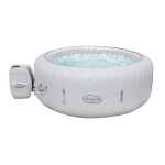 Bestway lussuosa luce LED gonfiabile vasca idromassaggio gonfiabile Lay-Z-Spa Parigi