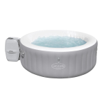 BESTWAY 60037 MINIPISCINA IDROMASSAGGIO GONFIABILE LAY-Z-SPA SANTA LUCIA AIRJET