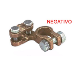 Morsetto batteria negativo