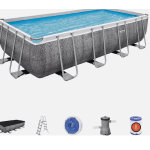 PISCINA C/TELAIO COMPLETA 488X244X122H 56996