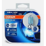 LAMPADINE 51W 12V P22D HCB - BOX - OSRAM 9006cbi-hcb
