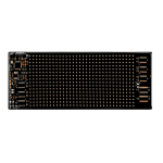 Smart Led Panel, tabella Led programmabile - 512 Led - 70x173 mm