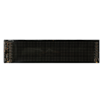 Smart Led Panel, tabella Led programmabile - 1024 Led - 92x374 mm