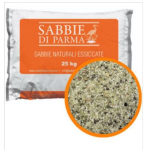 SABBIA QUARZIFERA 25 KG P/FILTRO PISCINA A SABBIA