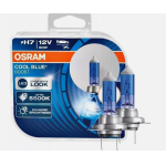 2 Lampade Lampadine Osram H7 12V 80W Cool Blue Boost 5500K - 62210CBB-HCB +50%