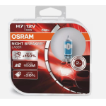 2 pezzi H7 12V 55W PX26d NIGHT BREAKER® LASER +150% OSRAM lampadina auto.