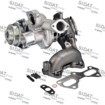 Turbocompressore Sovralimentazione Sidat 49.071 Etp Turbo per Alfa Romeo Fiat