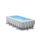 PISCINA FUORITERRA RETTANGOLARE PRISMA INTEX METAL FRAME 26788NP 400x200x100