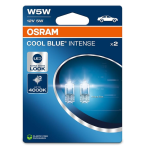 Lampade T10 W5W Osram Cool Blue Intense 12V 5W 2825CBN 4000K 50 Lumen