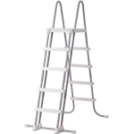 Scaletta Deluxe con gradini removibili per Piscina, 132 cm 28077