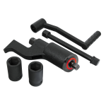 Moltiplicatore di forza per ruote traino, veicoli pesanti - Serie professionale