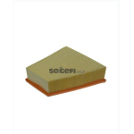 COOPERSFIAAM FILTERS PA7384 Filtro aria Lunghezza: 213 mm, Cartuccia filtro