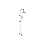 Utilia COLONNA DOCCIA CON DOCCETTA IN ABS E SOFFIONE FISSO cm. 20x20