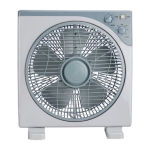 Ventilatore Da Pavimento con Deviatore di Flusso Pale Diametro Cm.30 35W