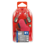 Kit lampade di ricambio 11 pz, alogena H1 - 12V