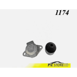 Presa Rimorchio 7 Poli 24V Alluminio Europa/S Attacchi lamellari da 6,3mm