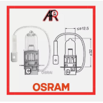 Lampadina faro di profondità Osram H3 24V 64156 70w PK22s