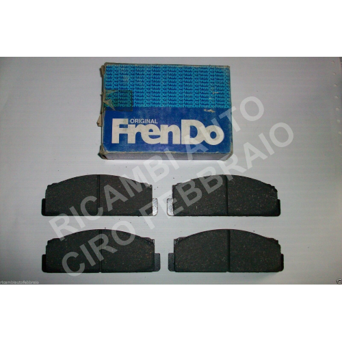 PATTINI FRENO FRENDO per FIAT ABARTH AUTOBIANCHI SEAT TALBOT