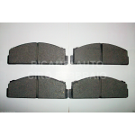 PATTINI FRENO per FIAT 124 125 fino a 08/67
