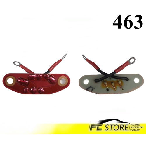 TRIODO PIASTRA ALTERNATORE