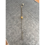 Asta Serratura Porta Anteriore Destra  Alfa Romeo Alfetta 1600/1800