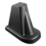 Attacco bracciolo - compatibile per Renault Clio IV 5p (10/12>07/19) - Renault Clio IV Generation (08/19>03/20) - Renault Clio IV Sporter (04/13>03/20)