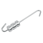 Gancio bloccaggio bagagliaio per ventilazione abitacolo