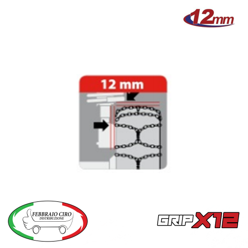 12 mm Auto Gruppo 50