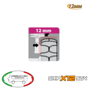 12 mm SUV Gruppo 225