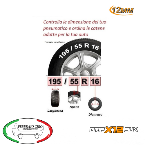 12 mm SUV Gruppo 235