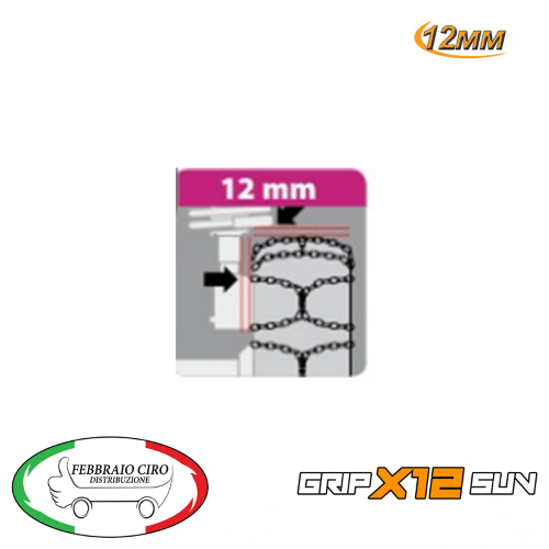 12 mm SUV Gruppo 240