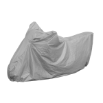 TELO COPRIMOTO TAGLIA PICCOLA S 183X119 CM IMPERMEABILE COVER MOTO IN PEVA