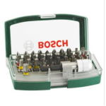 BOSCH-A SET 32 PEZZI RAIMBOW 017063