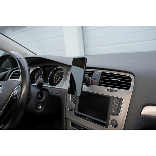 SUPPORTO MAGNETICO PORTA CELLULARE AUTO UNIVERSALE CALAMITA PER BOCCHETTA ARIA LAMPA72526