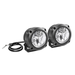 Max-Lum 2, coppia di fari fendinebbia a led, 12V