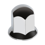 Copribulloni cromati in ABS - Ø 33 mm - Set 10 pz