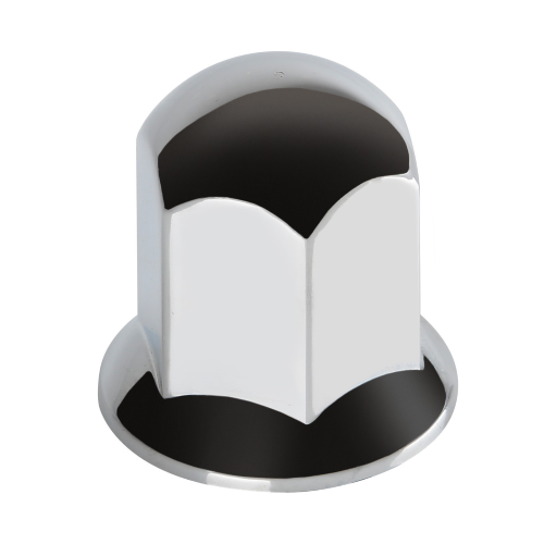 Copribulloni cromati in ABS - Ø 33 mm - Set 10 pz