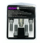 Bulloni conici, kit 4 pz - Black Edition - A240