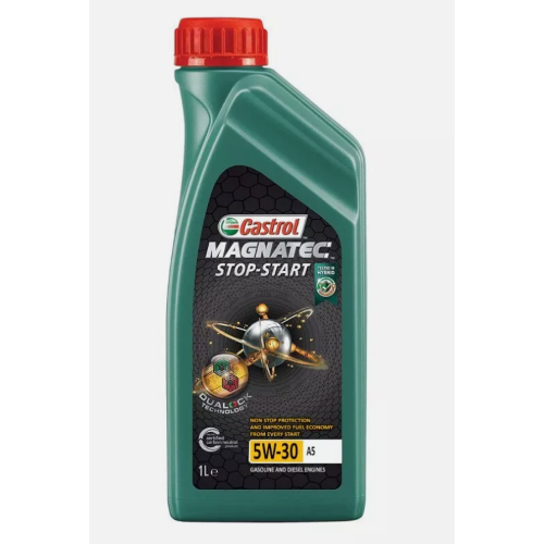 CASTROL Magnatec, Stop-Start A5 15CA42 Olio motore 5W-30, 1l, Olio sintetico 100%